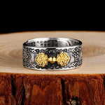 Charger l'image dans la galerie, Bague avec Gravure Kanji 'Kariya'