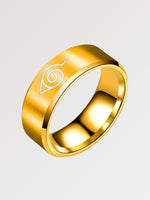 Charger l'image dans la galerie, Bague Symbole Konoha 'Naruto'