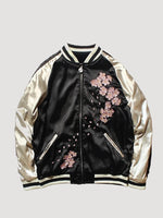 Charger l'image dans la galerie, Bomber Japonais Dragon et Fleurs 'Shinjuku'