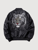 Charger l'image dans la galerie, Bomber Japonais Motif Tigre 'Tsukiji'