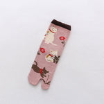 Charger l'image dans la galerie, Chaussettes Tabi Chat Japonais