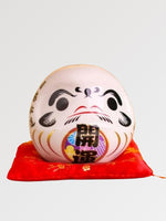 Charger l'image dans la galerie, Daruma Tirelire Blanc