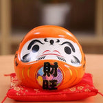 Charger l'image dans la galerie, Daruma Tirelire Orange