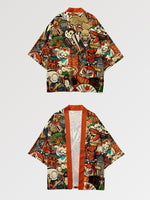 Charger l'image dans la galerie, Haori Japonais 'Daruma'