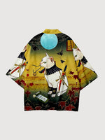 Charger l'image dans la galerie, Haori Japonais 'Sakamoto'