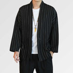 Charger l'image dans la galerie, Kimono Cardigan Homme