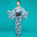 Charger l'image dans la galerie, Kimono Japonais Femme 'Ninohe'