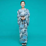 Charger l'image dans la galerie, Kimono Japonais Femme 'Ninohe'