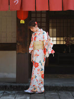 Charger l'image dans la galerie, Kimono Japonais Femme