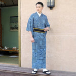 Charger l'image dans la galerie, Kimono Japonais Homme 'Azuma-Kofuji'