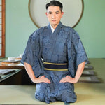 Charger l'image dans la galerie, Kimono Japonais Homme 'Azuma-Kofuji'