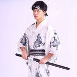 Charger l'image dans la galerie, Kimono Japonais Homme 'Nakazuma'