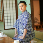 Charger l'image dans la galerie, Kimono Japonais Homme 'Tate'