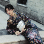 Charger l'image dans la galerie, Kimono Japonais pour Femme