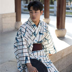 Charger l'image dans la galerie, Kimono Japonais Traditionnel Homme