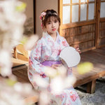 Charger l'image dans la galerie, Kimono Motifs Japonais Femme 'Toyooka'
