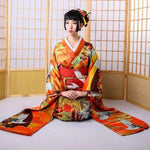 Charger l'image dans la galerie, Kimono Style Japonais Femme 'Chikusei'