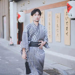 Charger l'image dans la galerie, Kimono Traditionnel Homme 'Zao'