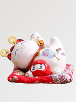 Charger l'image dans la galerie, Maneki-Neko Tirelire 'Daruma'