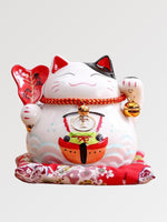 Charger l'image dans la galerie, Maneki-Neko Tirelire 'Feuille d'Automne'
