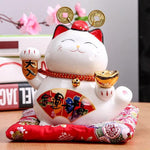 Charger l'image dans la galerie, Maneki-Neko Tirelire 'Kanji'