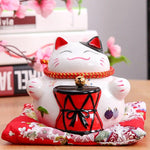 Charger l'image dans la galerie, Maneki-Neko Tirelire 'Petit Tambour'