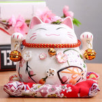 Charger l'image dans la galerie, Maneki-Neko Tirelire 'Porcelaine'