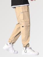 Charger l'image dans la galerie, Pantalon Chino Beige Homme 'Kobayashi'