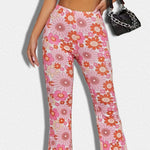 Charger l'image dans la galerie, Pantalon Floral Femme