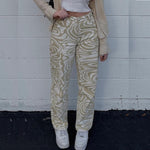 Charger l'image dans la galerie, Pantalon Moderne Japonais Femme 'Illusion'