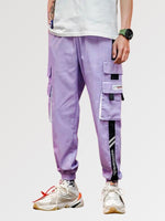 Charger l'image dans la galerie, Pantalon Streetwear à Poches Homme 'Sasebo'