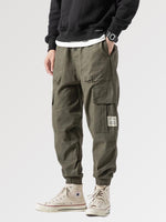 Charger l'image dans la galerie, Pantalon Streetwear Kaki Homme 'Komagane'