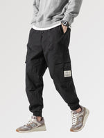 Charger l'image dans la galerie, Pantalon Streetwear Kaki Homme 'Komagane'