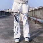 Charger l'image dans la galerie, Pantalon Style Japonais Femme 'Sapporo'