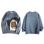 Charger l'image dans la galerie, Pull Japonais Requin Cartoon 'Same'
