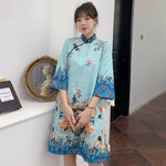 Charger l'image dans la galerie, Robe Kimono