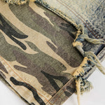 Charger l'image dans la galerie, Short en Jean Camouflage