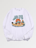 Charger l'image dans la galerie, Sweat Japonais Barque Sushis 'Ishikawa'