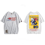 Charger l'image dans la galerie, T-shirt Japonais Chat Requin 'Oishii'