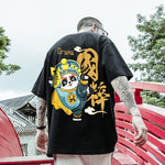Charger l'image dans la galerie, T-shirt Japonais Panda 'Drama'