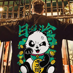Charger l'image dans la galerie, T-shirt Japonais Panda 'Make Money'