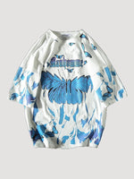 Charger l'image dans la galerie, T-shirt Japonais Papillon 'Boom Time'