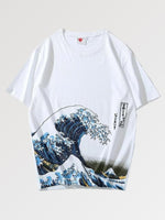 Charger l'image dans la galerie, T-shirt Japonais 'Vague de Kanagawa'