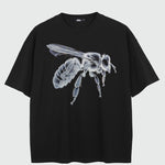 Charger l'image dans la galerie, T-shirt Streetwear Abeille