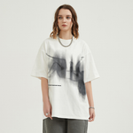Charger l'image dans la galerie, T-shirt Streetwear Blanc