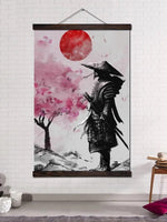 Charger l'image dans la galerie, Tableau Samouraï 'Cerisier du Japon'