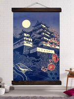 Charger l'image dans la galerie, Tableau Temple Japonais 'Château de Nijo'