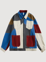 Charger l'image dans la galerie, Veste Japonaise Patchwork