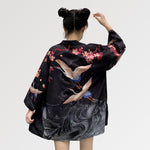 Charger l'image dans la galerie, Veste Kimono Femme 'Habomai'