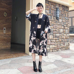 Charger l'image dans la galerie, Veste Kimono Femme 'Naoshima'